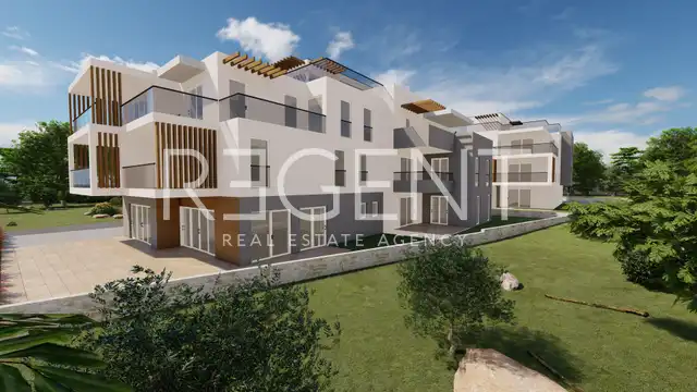 Vodice, Srima - Modern apartment in new building 89 m2