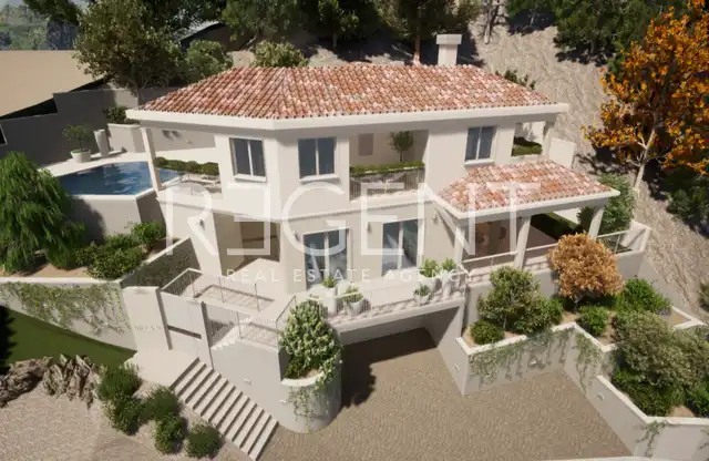 Makarska, Baška Voda - Luxusná vila s výhľadom na more