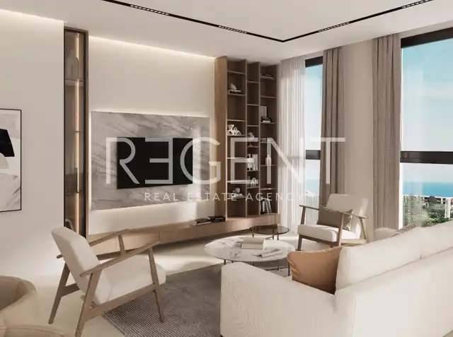 Trogir, Seget Donji - one-bedroom apartment 55.01 m², loggia