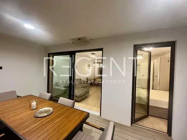 Split, Duilovo - Three-room apartment with a loggia and sea view