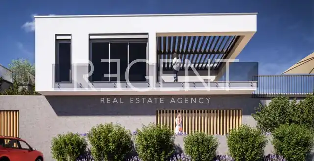 Primošten, Appartement 132 m² — 2 chambres, terrasse sur le toit, piscine