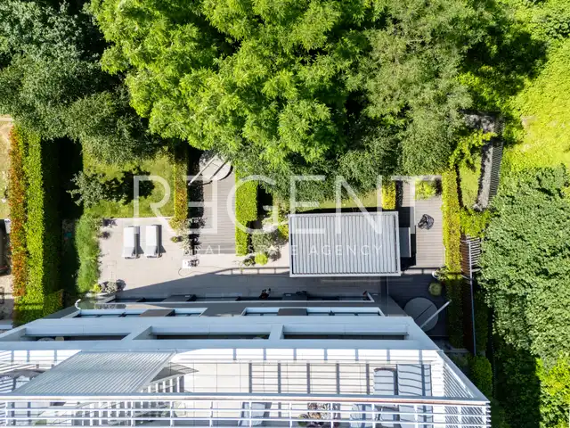Zagreb, Maksimir - luxuriöse Maisonette-Wohnung in einem elitären Teil von Zagreb