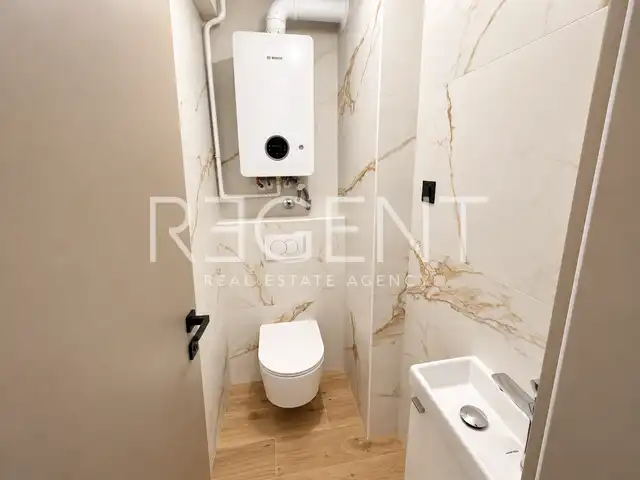 Stan 58,82 m², 2 spavaće sobe, terasa i parking – Borongaj