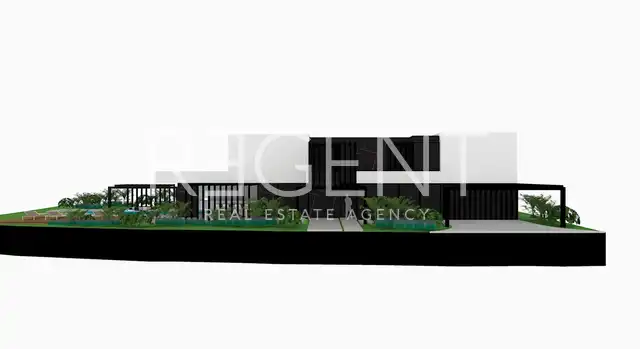 Korčula - građevinsko zemljište s projektom
