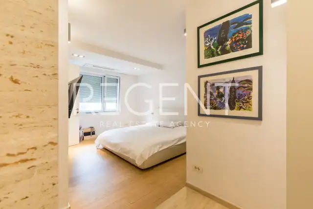 Zagreb, Črnomerec - luxuriöses Vierzimmer-Penthouse