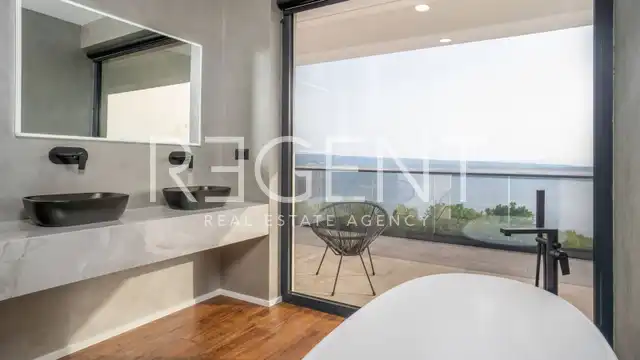 Kvarner, Jadranovo - Luxury villa with panoramic sea view
