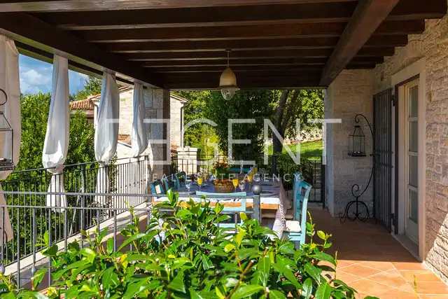 Istrien, Sveti Lovreč – Luxuriöse Steinvilla