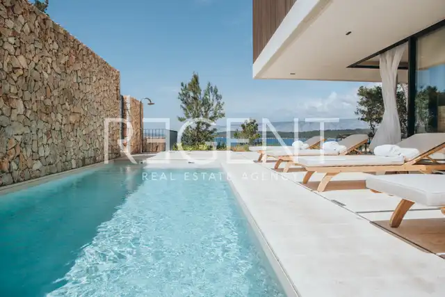 Hvar, Maslina Resort - Luxueuse "Vila Litica"