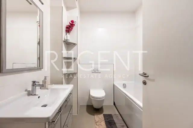 Zagreb, Bukovačka – trosobni stan 74 m², loggia, novogradnja
