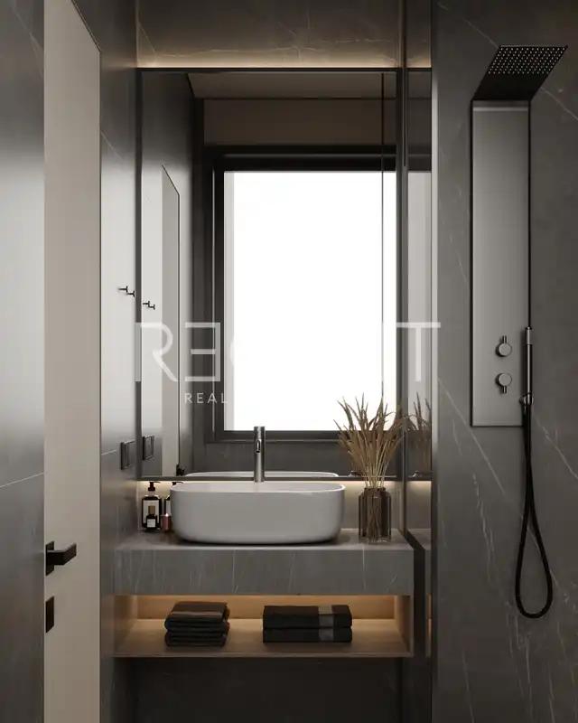 Villa 221 m², Mlinovi — smart home, garden 133 m², garage