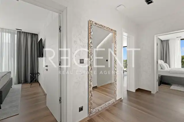 Istria, Poreč – Dizajnová vila s výhľadom na more 310 m2
