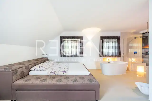 Zagreb, Perjavica - Penthouse s pogledom na Zagreb