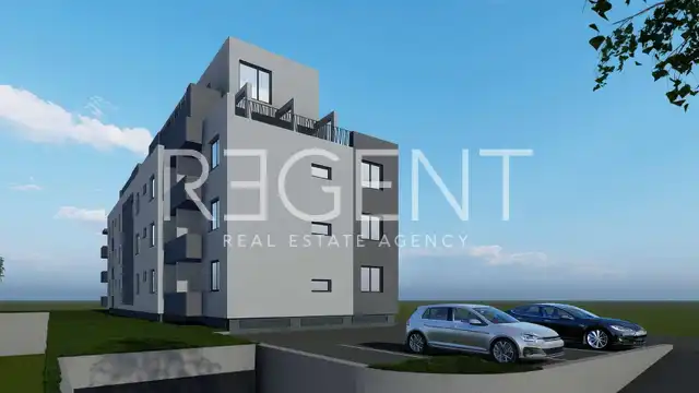 Trosoban stan 49,33 m², Podbrežnica — prizemlje s lođom