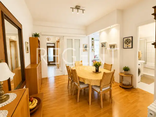 Zagreb, Donji grad – štirisobno stanovanje 86,84 m² s pogledom na park