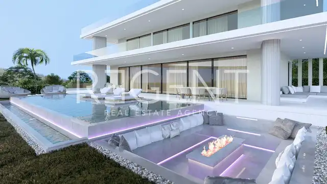 Zadar, Sukošan - Luxusná vila s výhľadom na more