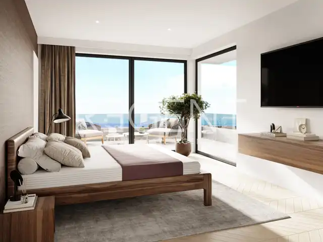 Istrie, Tar-Vabriga - Villa moderne avec vue sur la mer