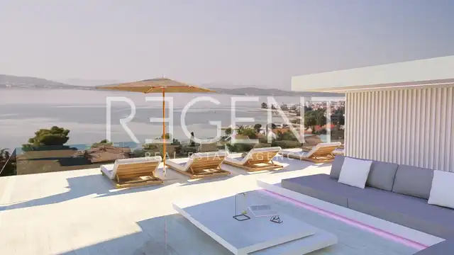 Zadar, Sukošan - Luxusná vila s výhľadom na more