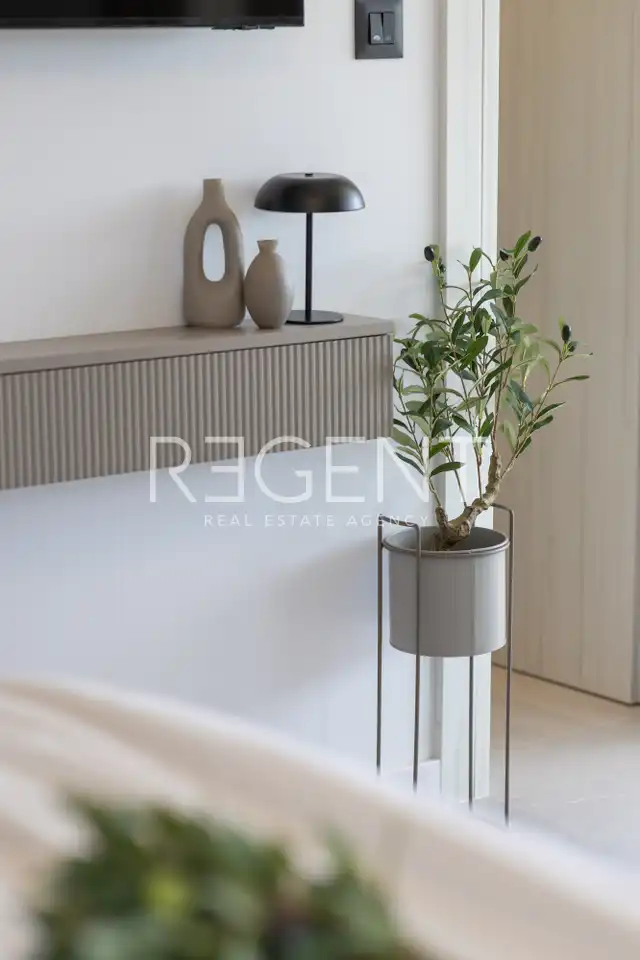 Trogir, Seget - Modern villa with heated pool and sea view