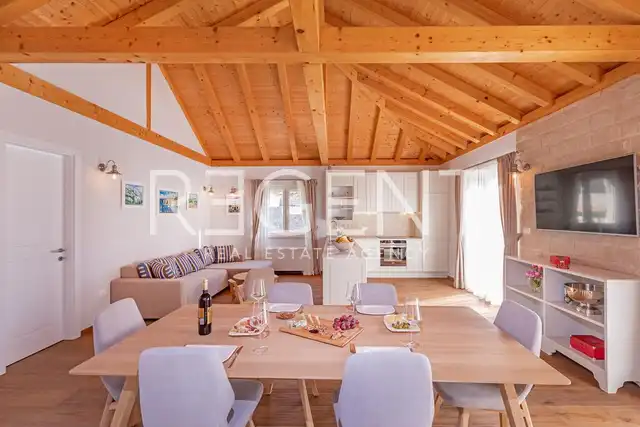 Dubrovník, Konavle – Elegantná rezidencia s bazénom 410 m2