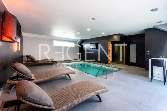 Šestine- Vila 500 m² na najam, 5.000 m² parcela, bazen, privatnost