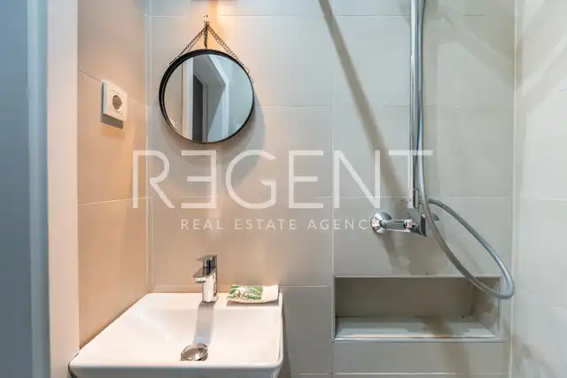 Zagreb, center - Completely renovated two-room apartment, for rent