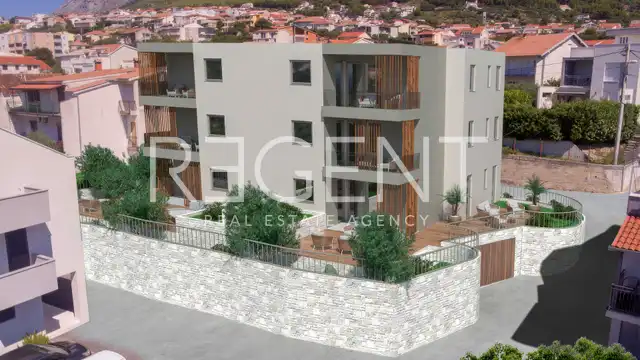 Solin, Bilankuša - Three-room apartment with a terrace