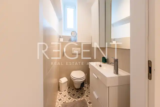 Zagreb, center - Completely renovated two-room apartment, for rent