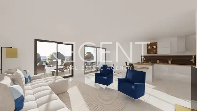 Makarska, Živogošće - Penthouse u novogradnji blizu mora