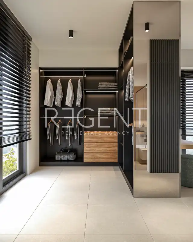 Záhřeb, Šestine – Luxusní penthouse 163 m² s velkou terasou, novostavba