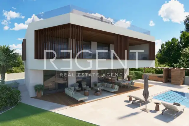 Istrie, Rovinj - Exkluzivní vila nedaleko moře 441 m2