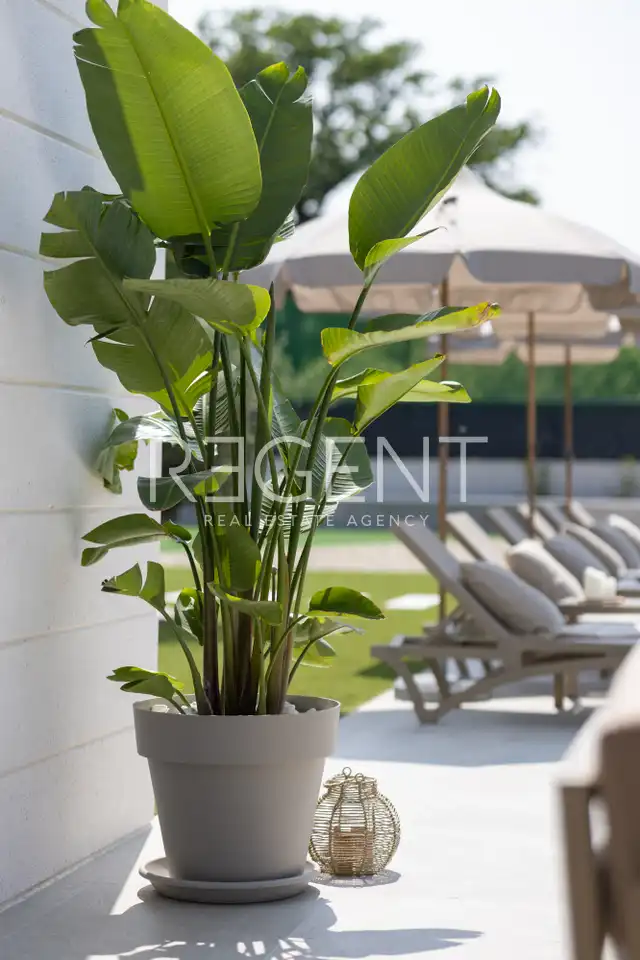 Trogir, Seget - Modern villa with heated pool and sea view