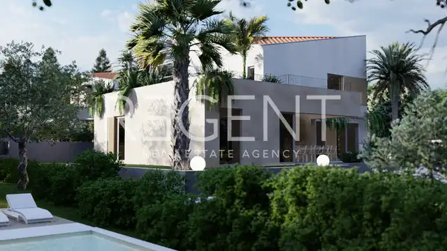 Luxusní Vila Krk, Malinska – Vila V v rámci resortu