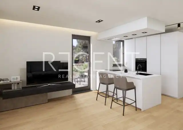 Istrie, Rovinj – Luxusní byt v novostavbě 121,83 m2