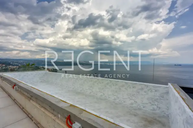 Kvarner, Opatija - Luxuriöses Penthouse mit Pool, Neubau 275 m2