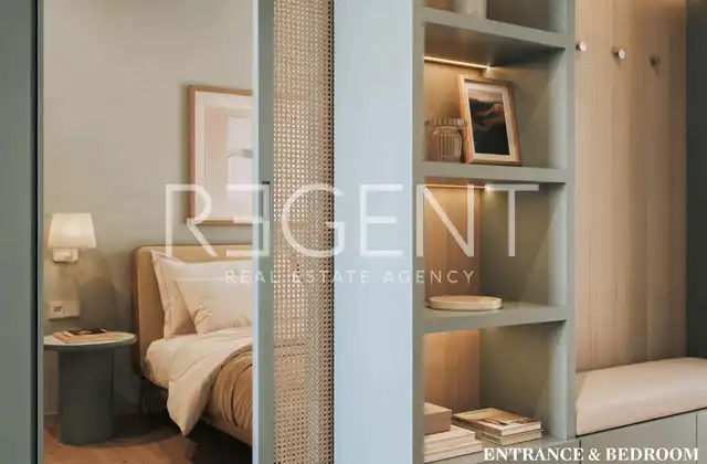 Zadar, Petrčane - Studio apartman s loggiom