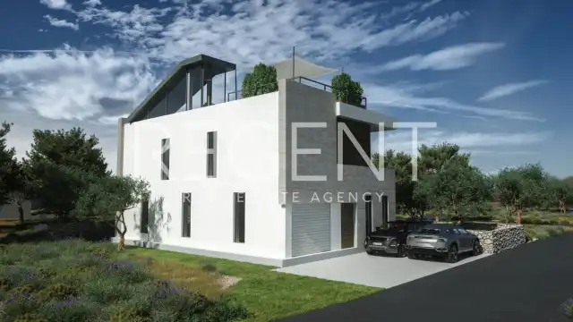 Sukošan – Luxuriöse moderne Villa mit Pool 411 m2