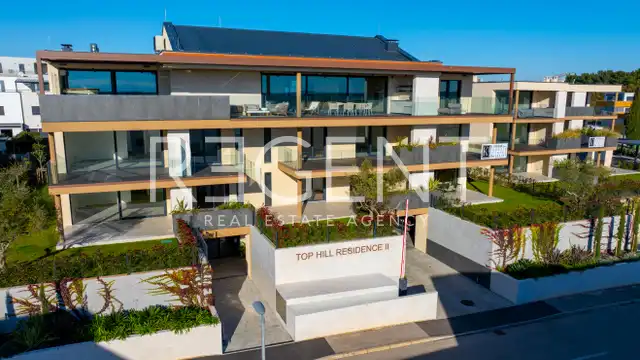 Istrien, Novigrad - Drei-Zimmer-Wohnung in einer luxuriösen Wohnanlage 128 m2