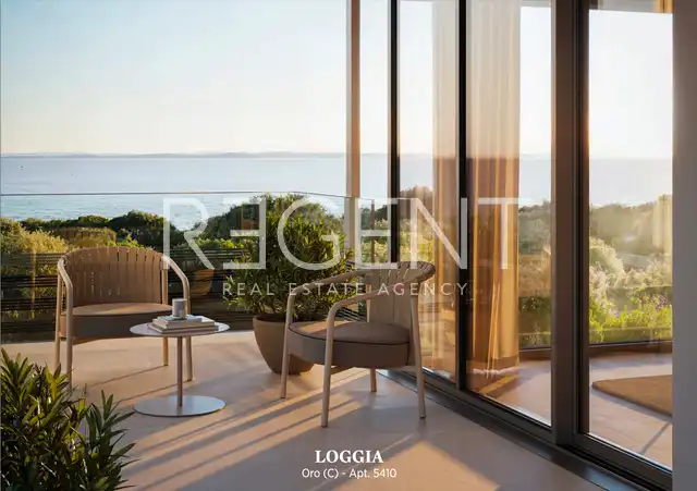 Zadar, Petrčane, Falkensteiner – appartement 273 m², terrasse, jardin, spa