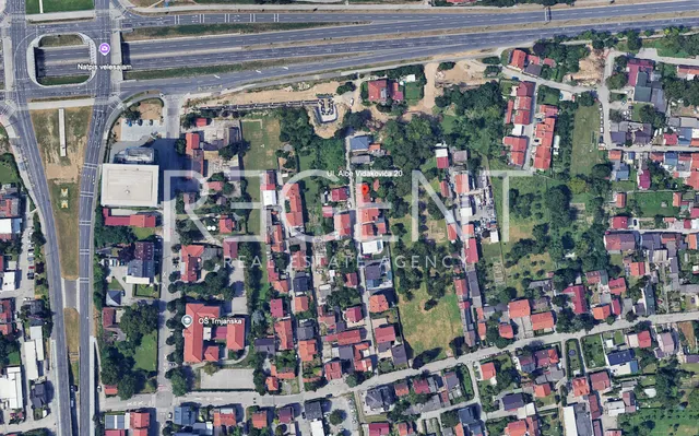 Zagreb, Trnje - Baugrundstück 188 m2, Verkauf