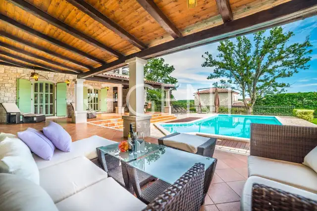 Istria, Višnjan - Villa Romana: Your private paradise in green Istria.
