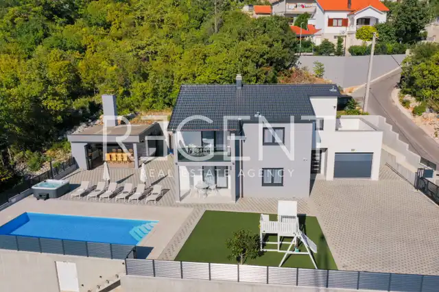 Imotski – Luxusná moderná rodinná vila