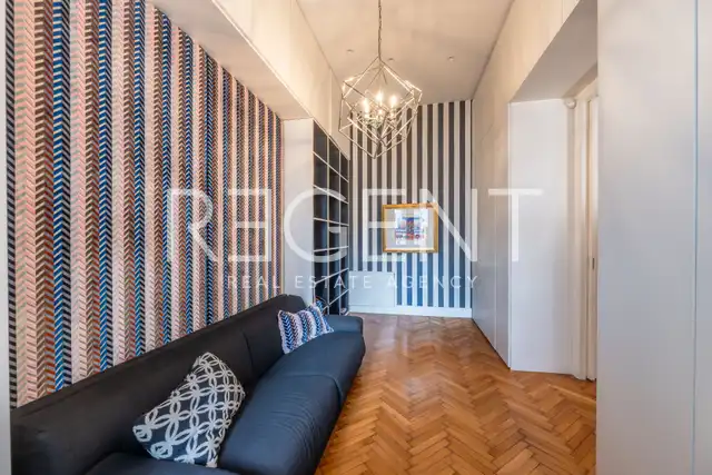 Zagreb, Gundulićeva – Authentique appartement en duplex avec terrasse