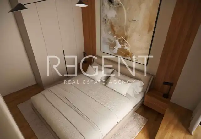 Omišalj, île de Krk – Appartement 2 pièces de 74 m² avec balcon, débarras et 2 places de parking