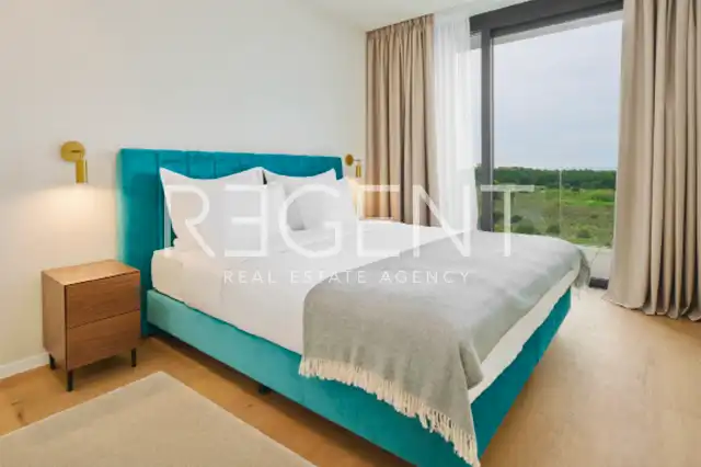 Istra, Petram Resort – dvoetažni penthouse 148 m², krovna terasa