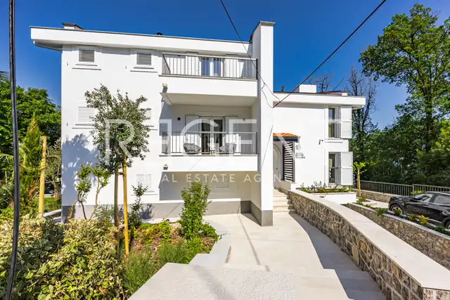 PRIVÉ : Kvarner, Opatija - Villa de luxe dans un endroit magnifique