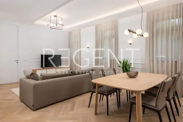 Opatija, Centar - Luxuriöse Wohnung in einer Villa in einzigartiger Lage, 91 m2