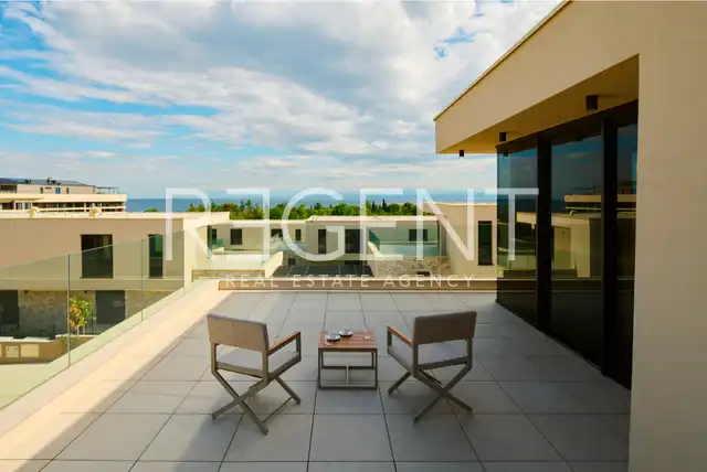 Istria, Petram Resort – villa 280 m², vista mare, garage, ascensore