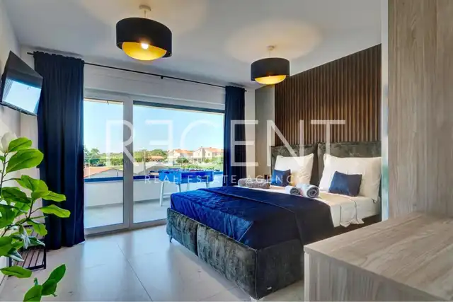 Marčana, Istra – Vaste villa avec vue et espace bien-être privé