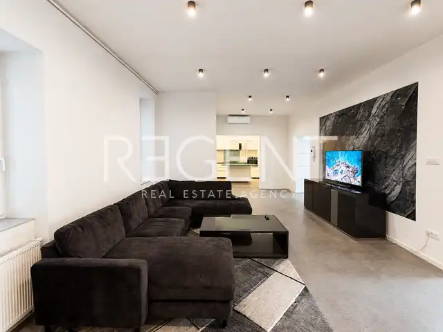 Zagreb, Center – 135 sq m apartment for rent, renovated in 2026, 1st floor