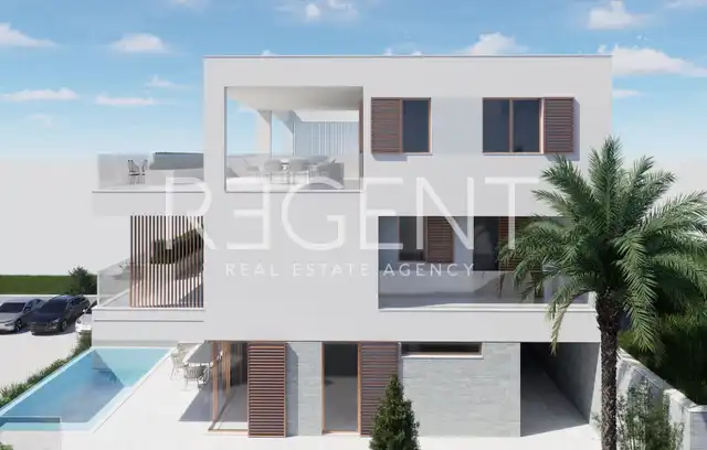 Trogir, Sevid - Luxury penthouse with pool